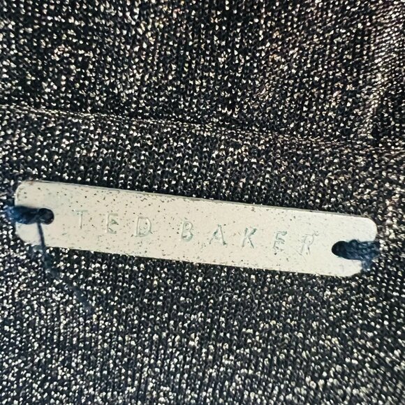 Ted Baker glittery top, size M - Picture 8 of 8